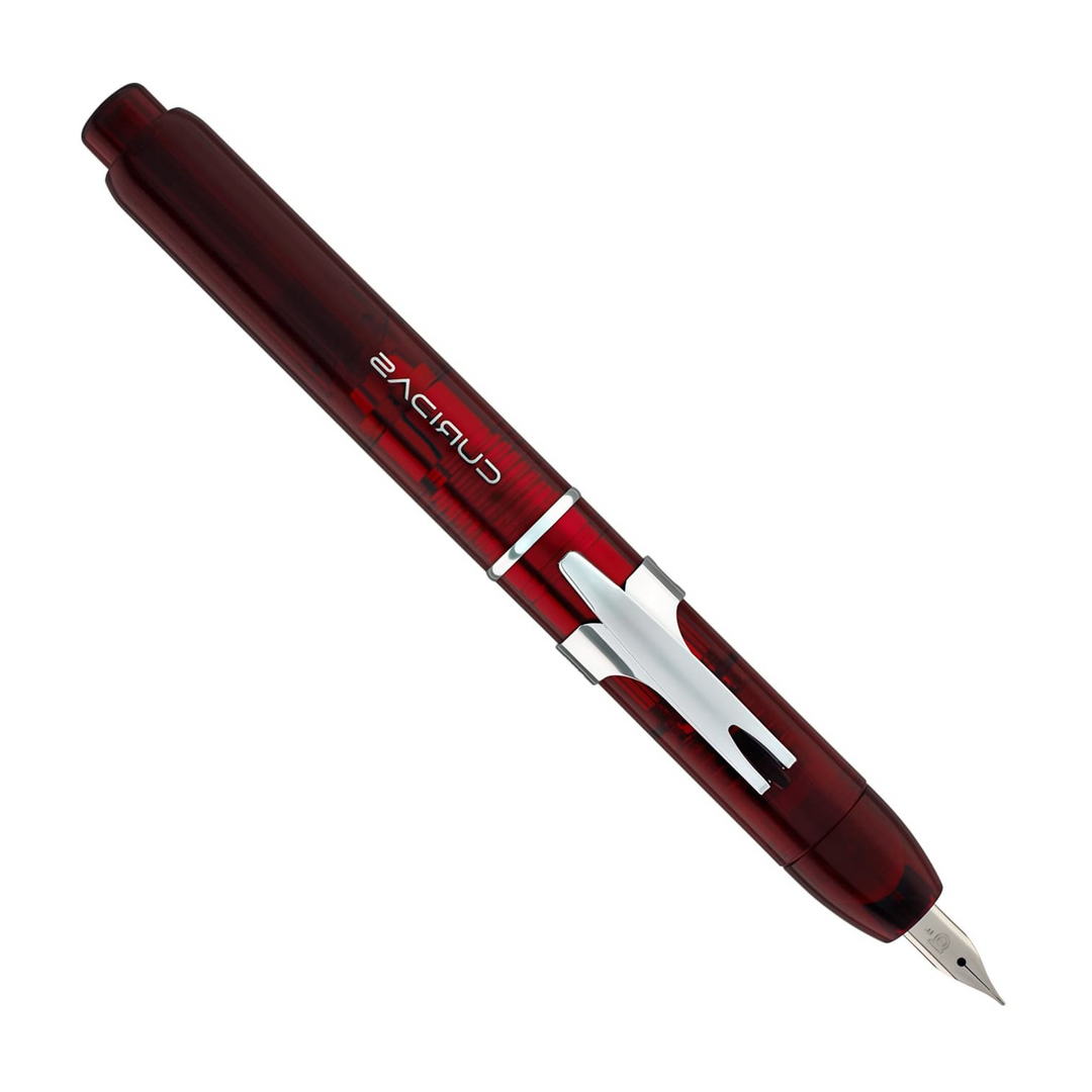 Platinum CURIDAS Fountain Pen - Gran Red