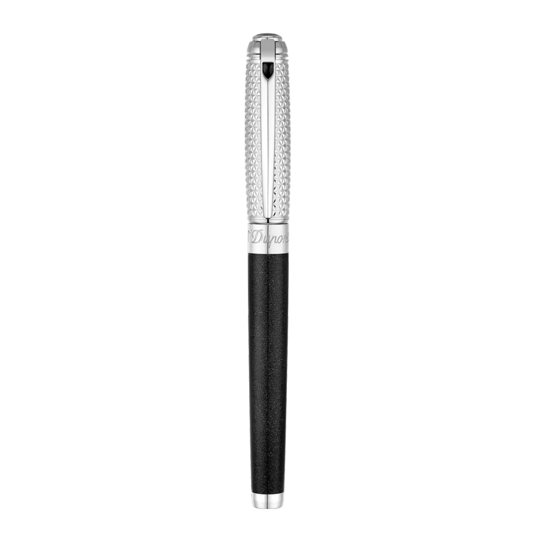 S.T. Dupont Line D Medium Fountain Pen - Duo Tone