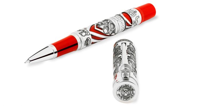 Montegrappa Monopoly L.E. 85th Anniversary Rollerball - Silver