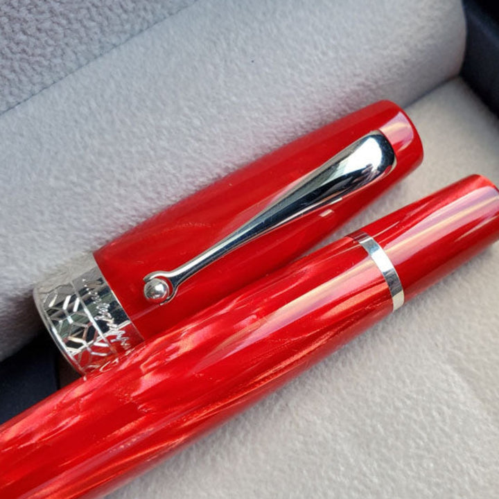 Montegrappa Miya 450 Fountain Pen - Red