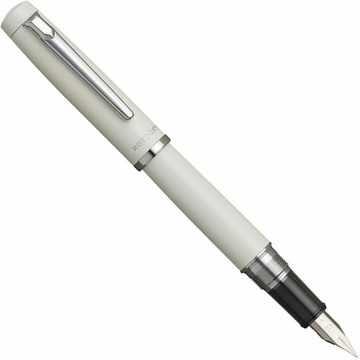 Platinum Procyon Fountain Pen - Porcelain White