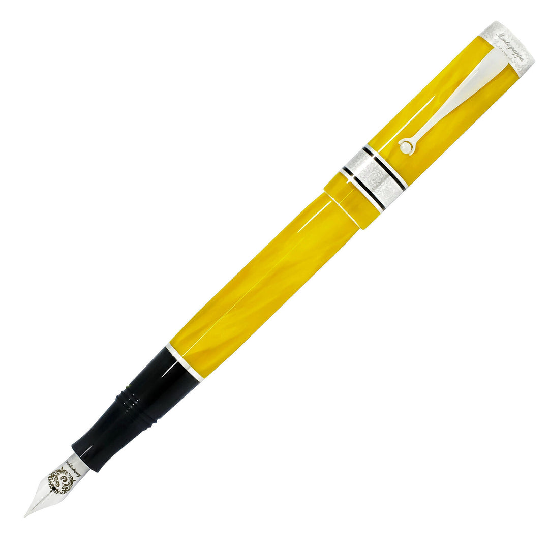 Montegrappa Duchess of York Fountain Pen - Garden