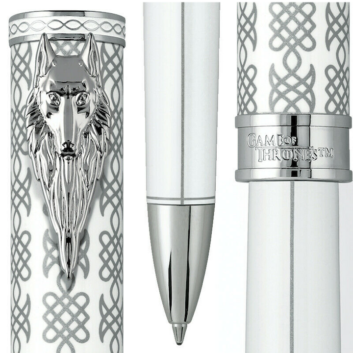 Montegrappa Game of Thrones Ballpoint Pen - Stark