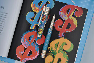 Montblanc Great Characters Andy Warhol LE 1928 Rollerball