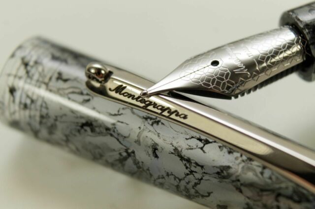 Montegrappa Elmo Ambiente Fountain Pen - Charcoal