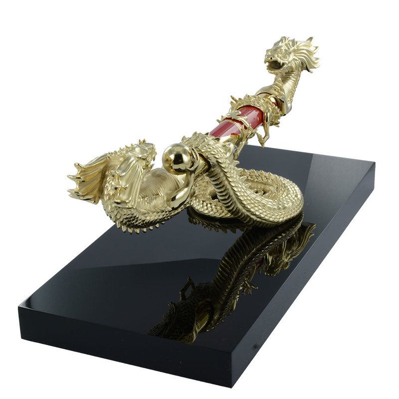 S.T. Dupont Haute Creation Double Dragon Fountain Pen - Exclusive Edition