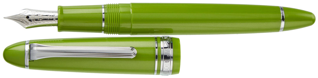 Sailor 1911S Mid-Size - Lime Fountain Pen