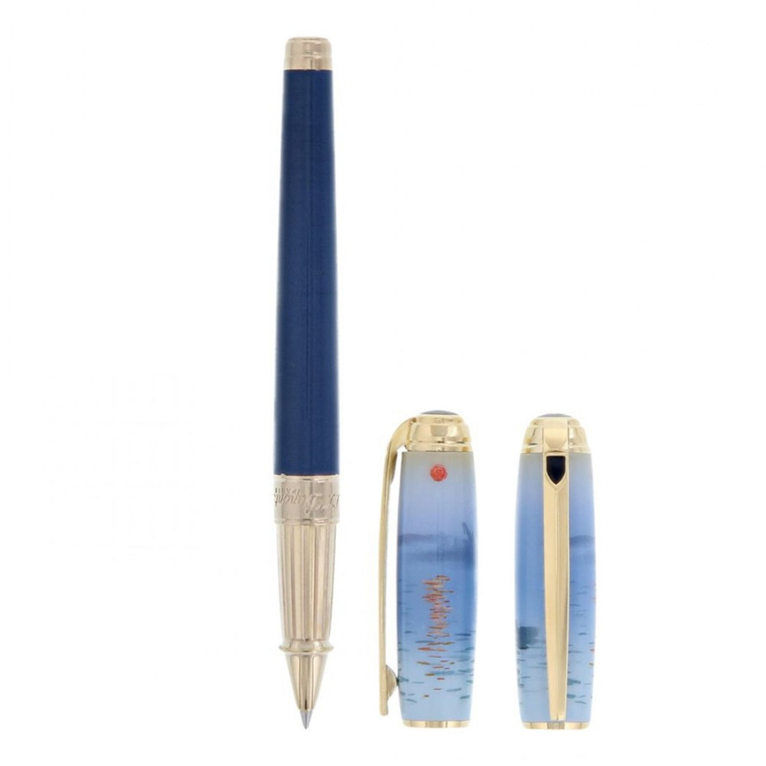S.T. Dupont Line D Rollerball Pen - Monet