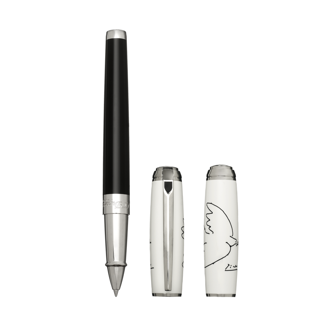 S.T. Dupont Line D Rollerball Pen - Picasso Dove
