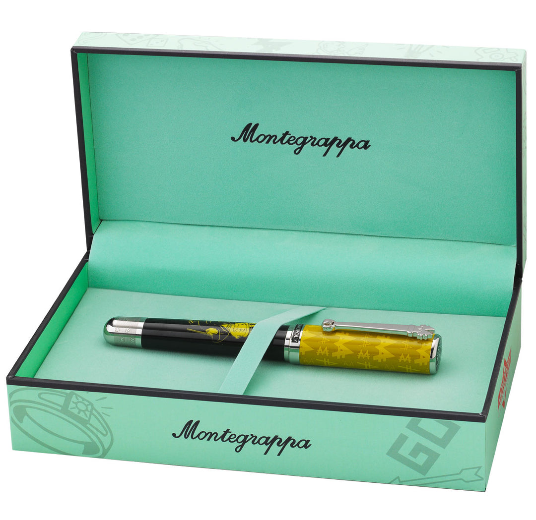 Montegrappa Monopoly Players' Edition Fountain Pen - Tycoon