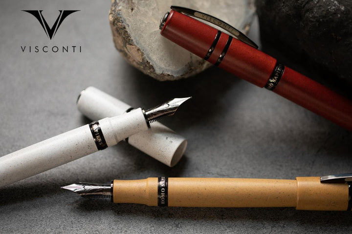 Visconti Homo Sapiens Lava Color Inferno - Fountain Pen