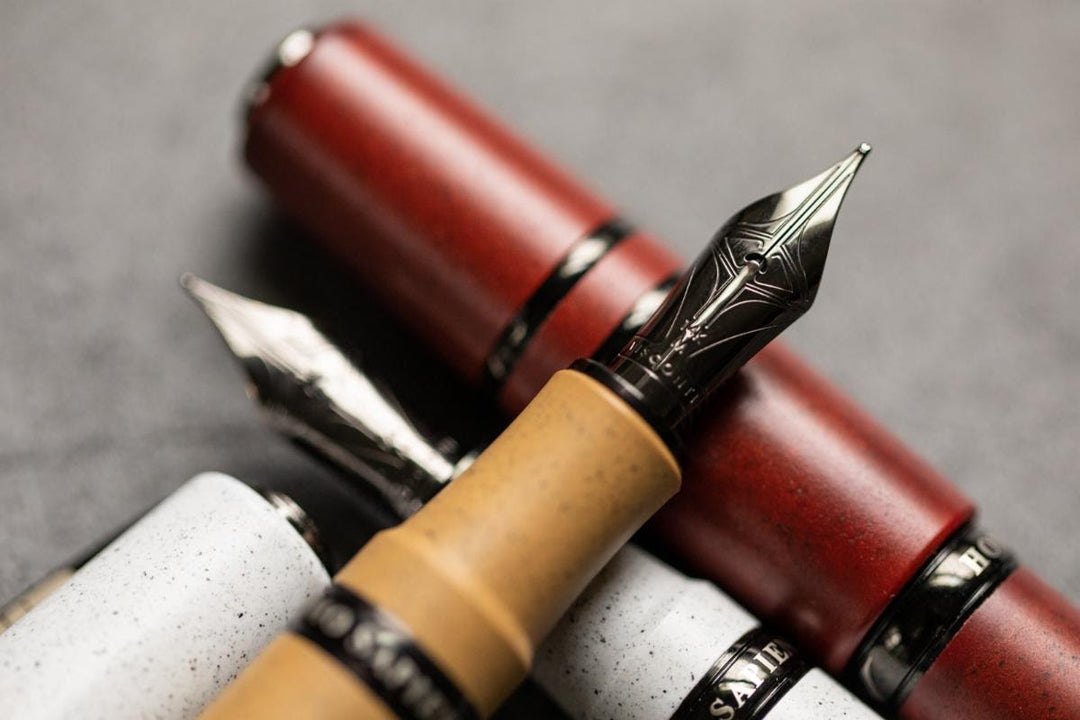 Visconti Homo Sapiens Lava Color Sandstorm - Fountain Pen