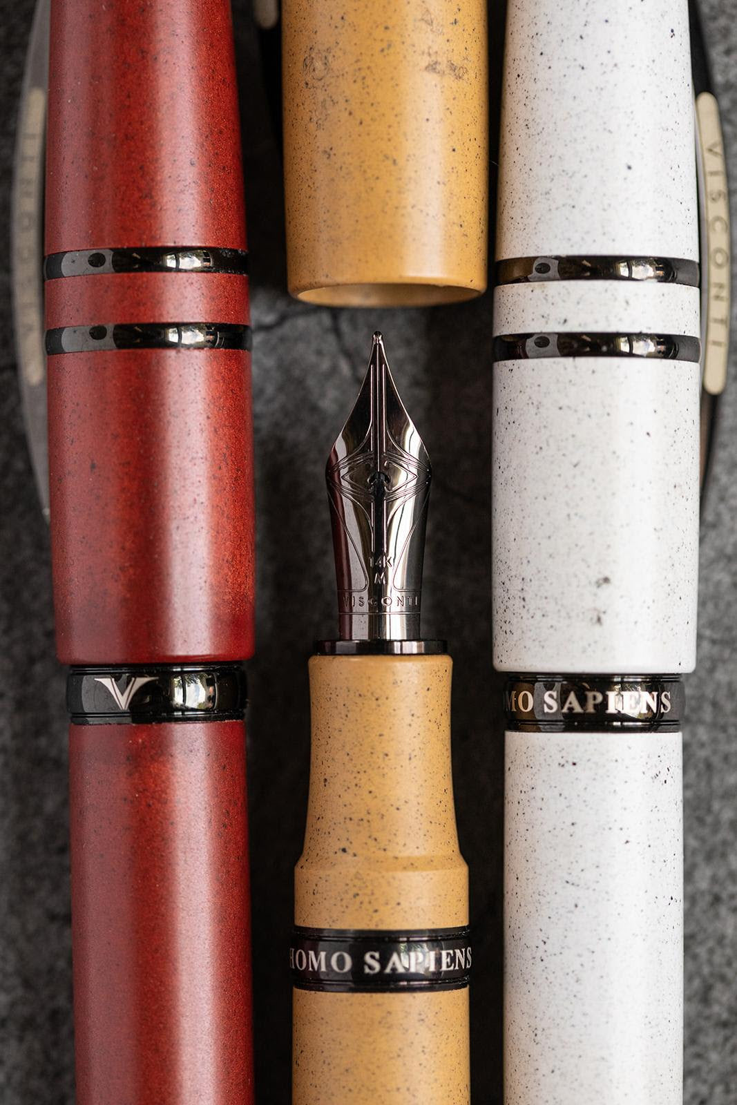 Visconti Homo Sapiens Lava Color Inferno - Fountain Pen