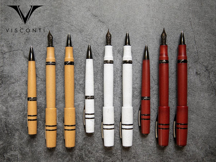 Visconti Homo Sapiens Lava Color Inferno - Fountain Pen