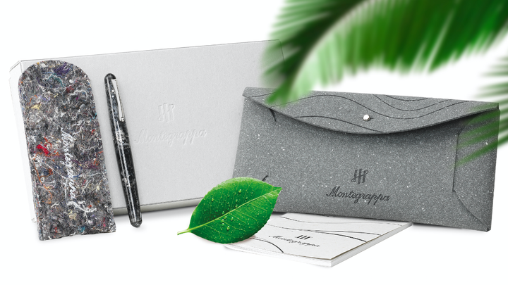Montegrappa Elmo Ambiente Fountain Pen - Charcoal