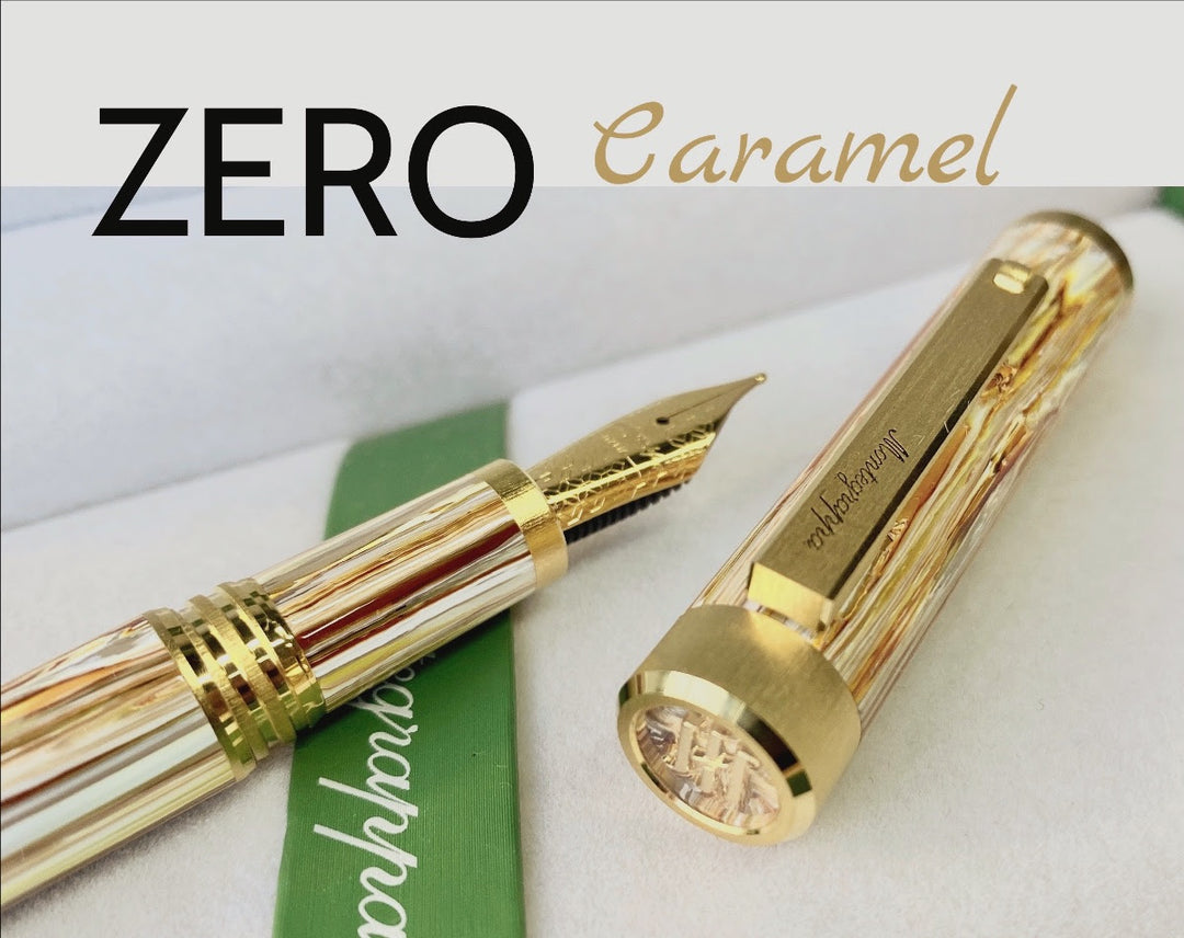 Montegrappa Zero Fountain Pen - Caramel