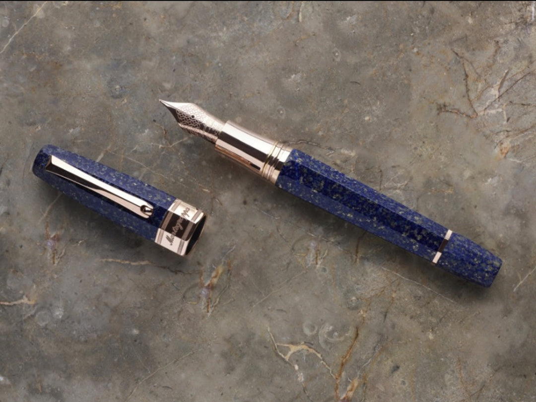 Montegrappa Extra Otto Sapphirus Fountain Pen