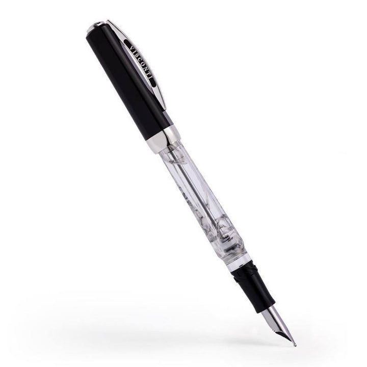 Visconti Silver Dust Fountain Pen
