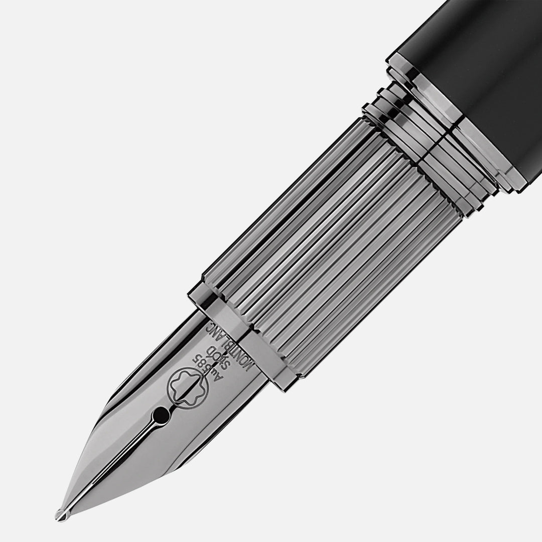 Montblanc StarWalker UltraBlack Precious Resin Fountain Pen