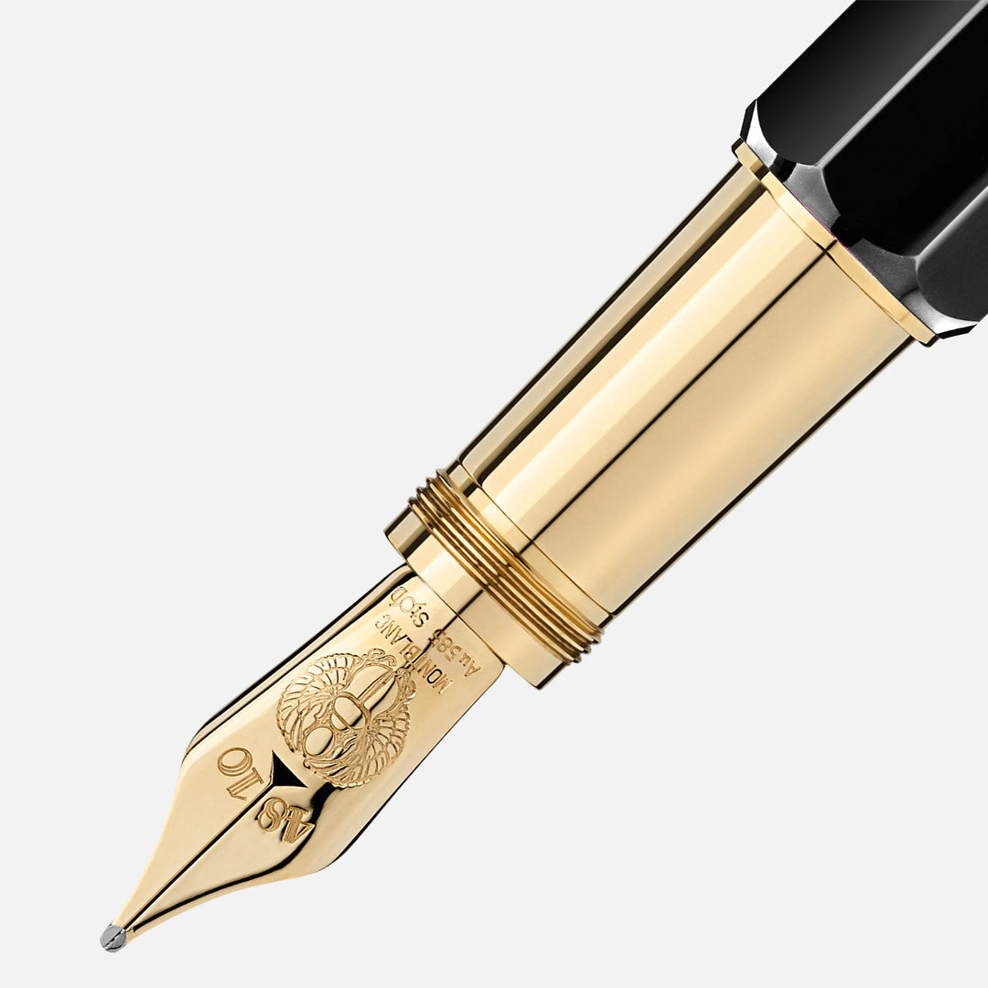 Montblanc Heritage Egyptomania Special Edition Black Fountain Pen