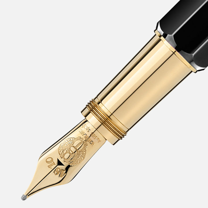 Montblanc Heritage Egyptomania Special Edition Black Fountain Pen
