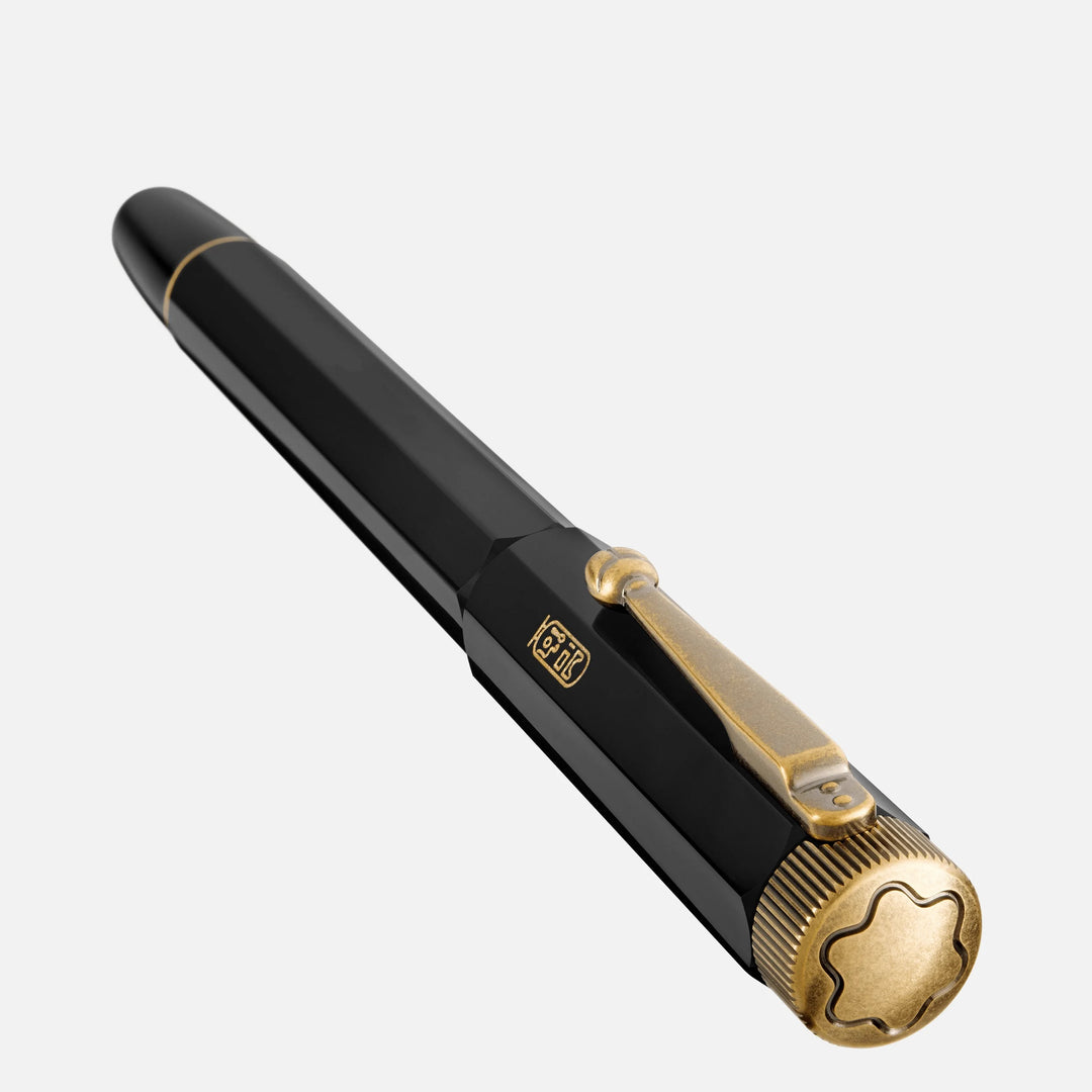 Montblanc Heritage Egyptomania Special Edition Black Fountain Pen