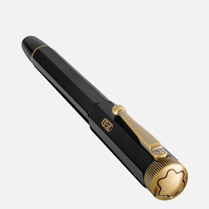 Montblanc Heritage Egyptomania Special Edition Black Fountain Pen