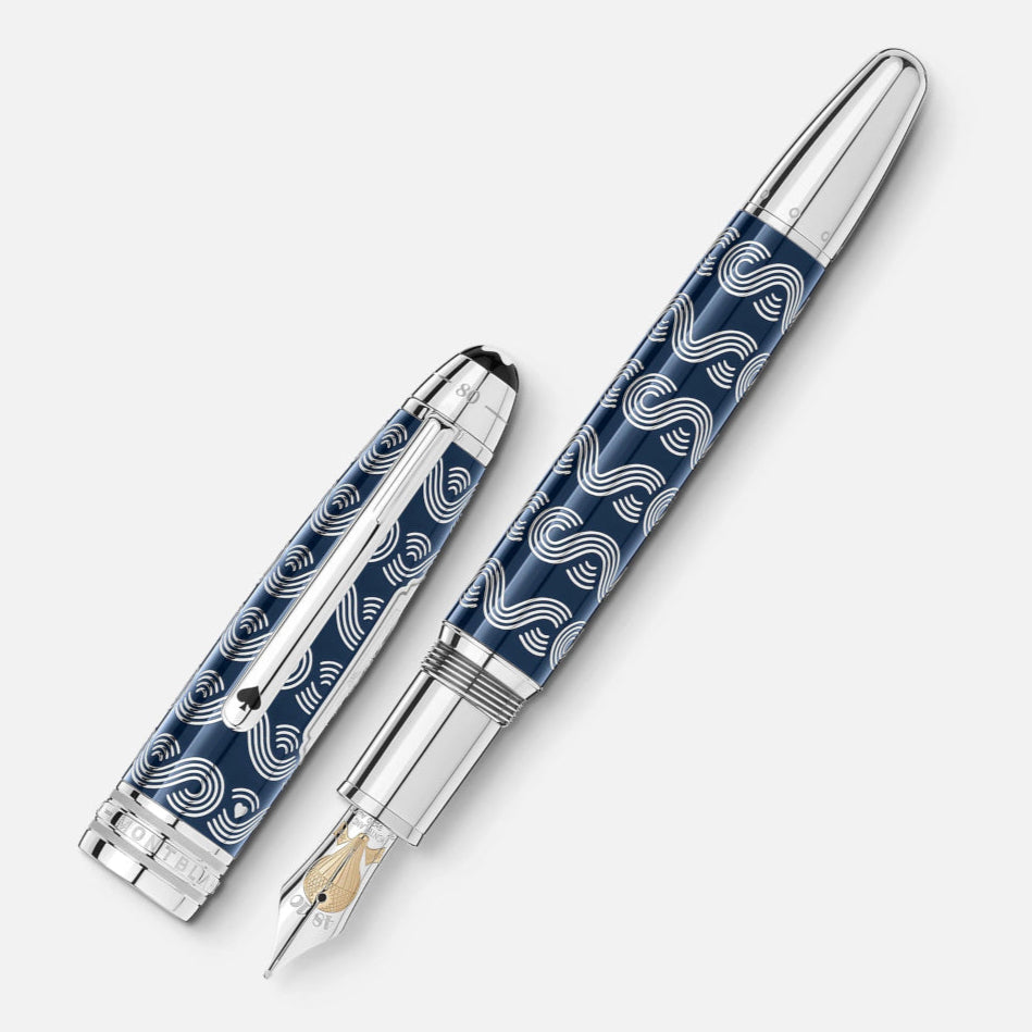 Montblanc Meisterstück Around the World in 80 Days Solitaire LeGrand 146 Fountain Pen