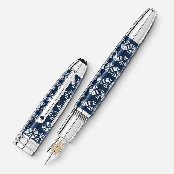 Montblanc Meisterstück Around the World in 80 Days Solitaire LeGrand 146 Fountain Pen