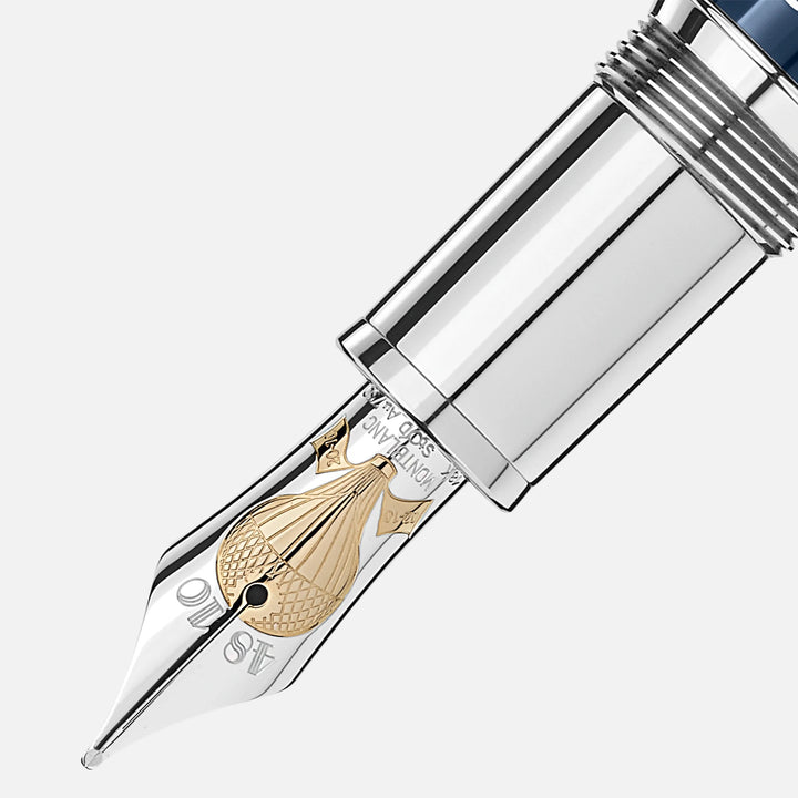 Montblanc Meisterstück Around the World in 80 Days Solitaire LeGrand 146 Fountain Pen