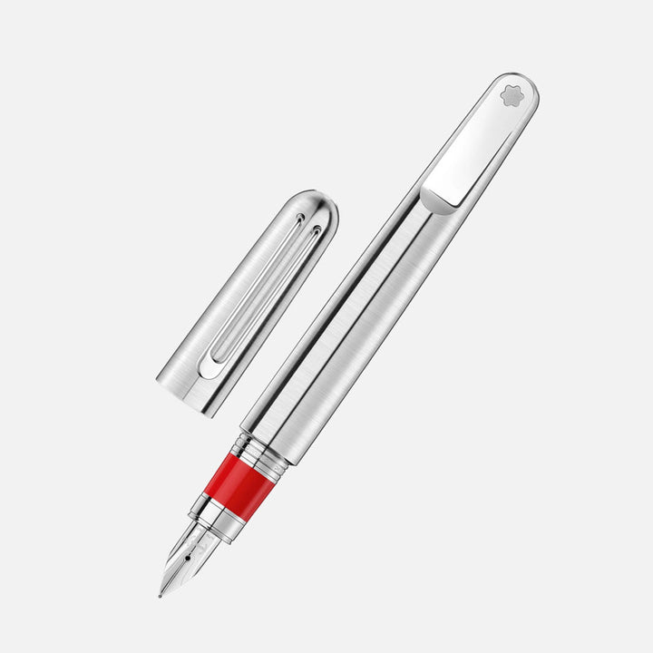MontBlanc Red Signature Fountain Pen by Mont Blanc with partnership with Marc Newson
