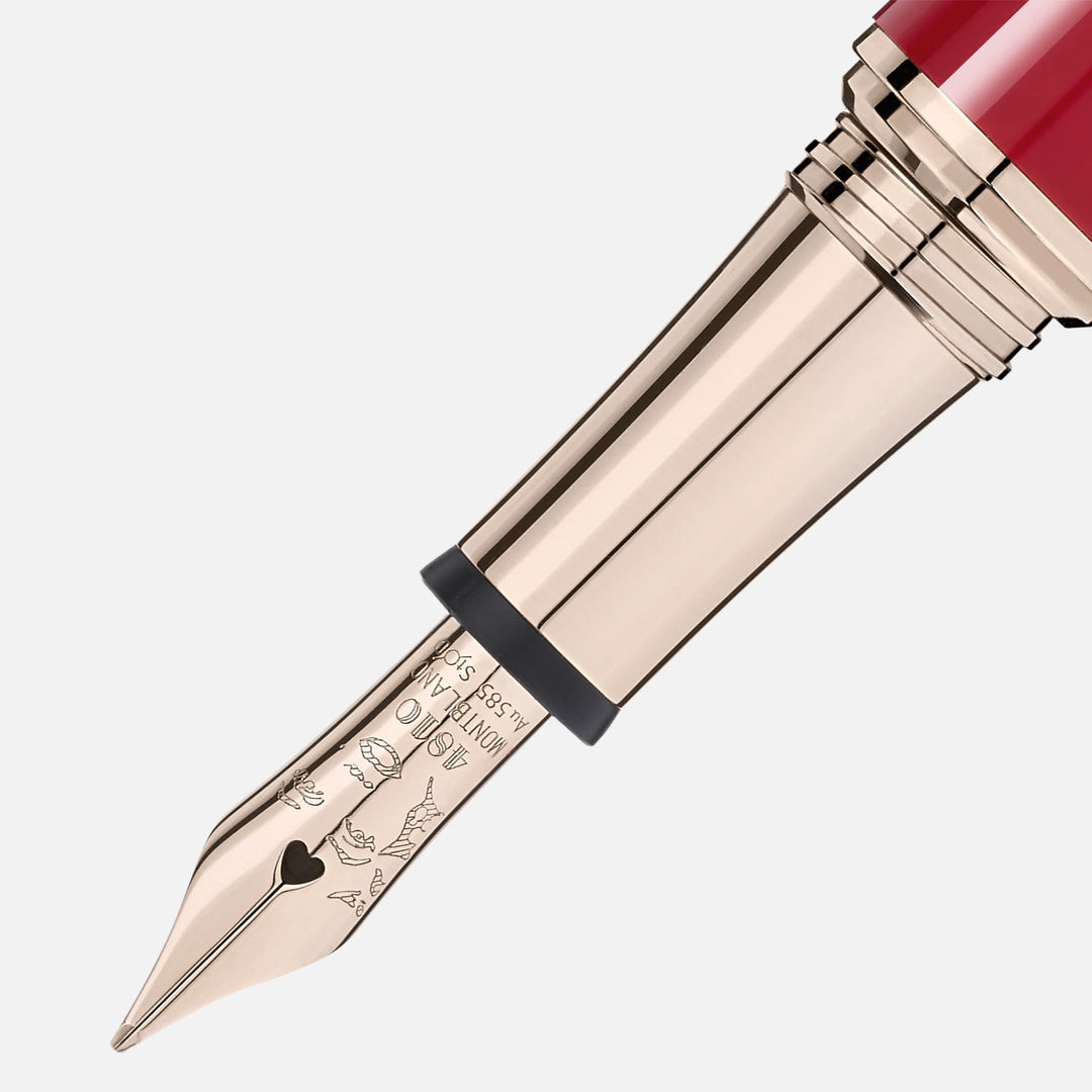 Montblanc Muses Marilyn Monroe Special Edition Fountain Pen