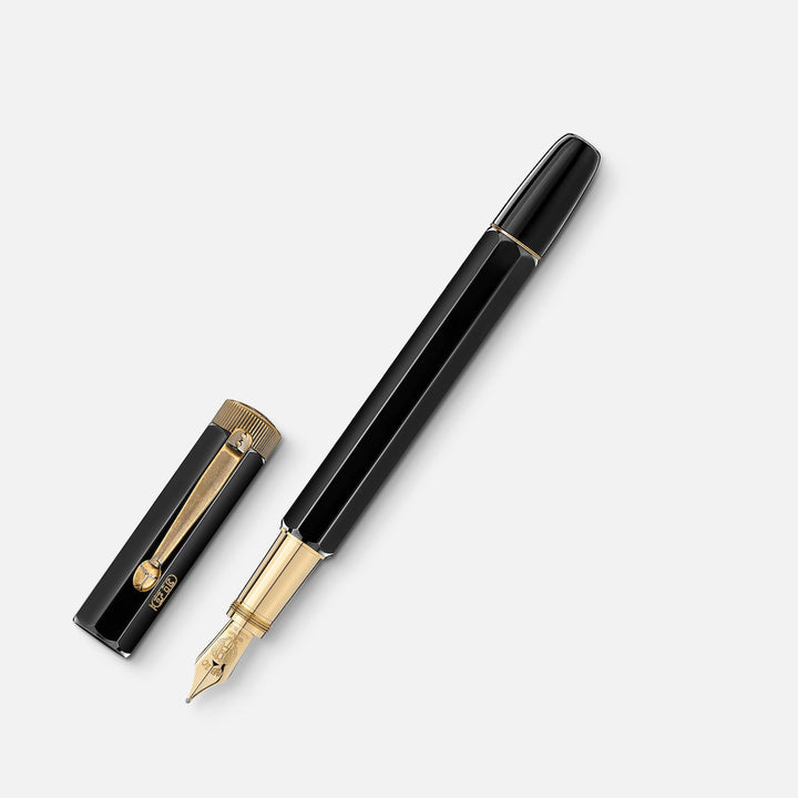 Montblanc Heritage Egyptomania Special Edition Black Fountain Pen