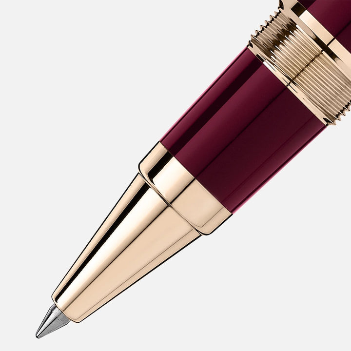 Montblanc Great Characters Homage to JFK Rollerball Burgundy
