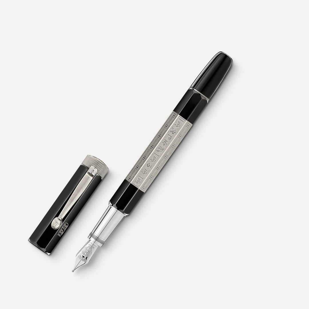 Montblanc Heritage Egyptomania Doué Fountain Pen