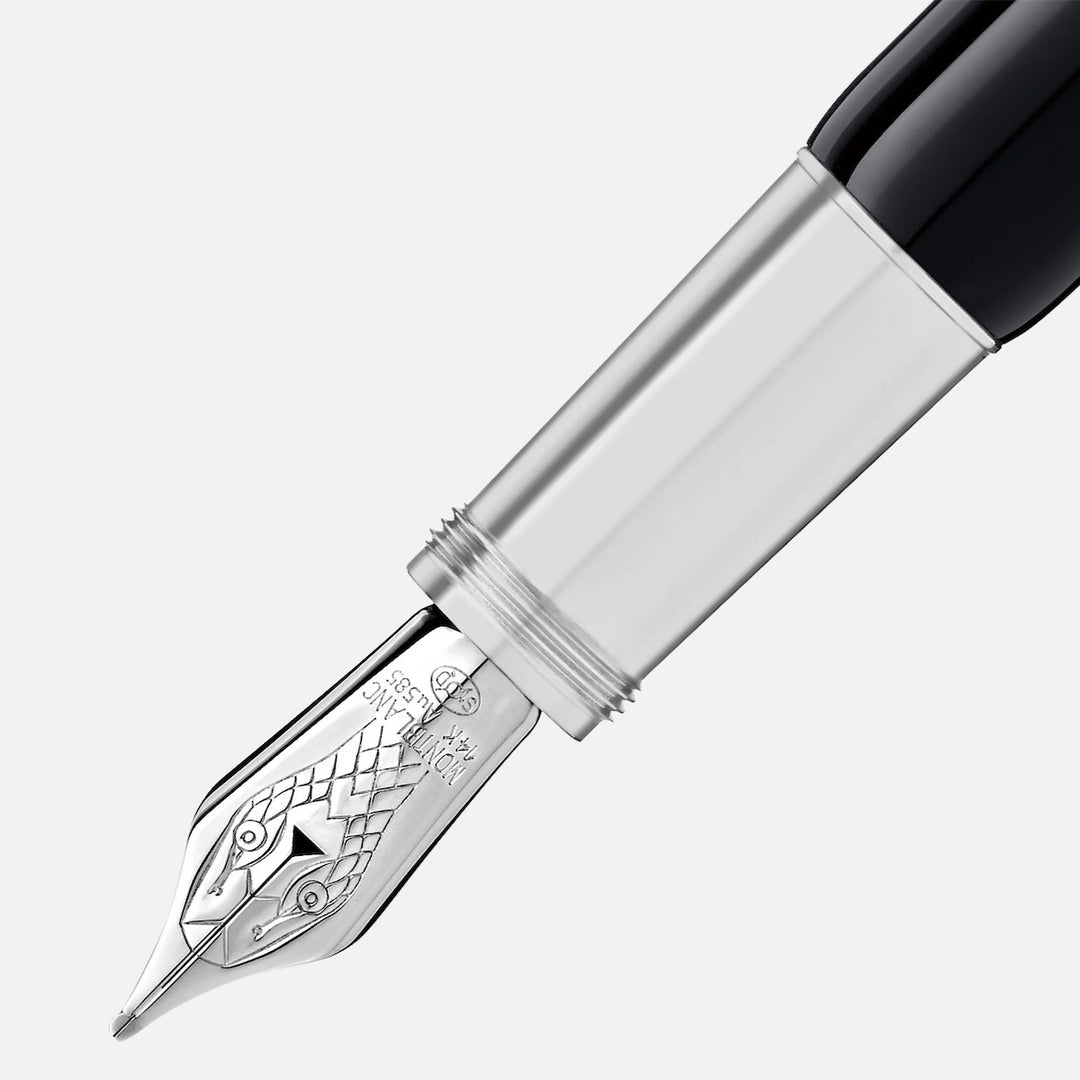 Montblanc Heritage Rouge & Noir Black Fountain Pen