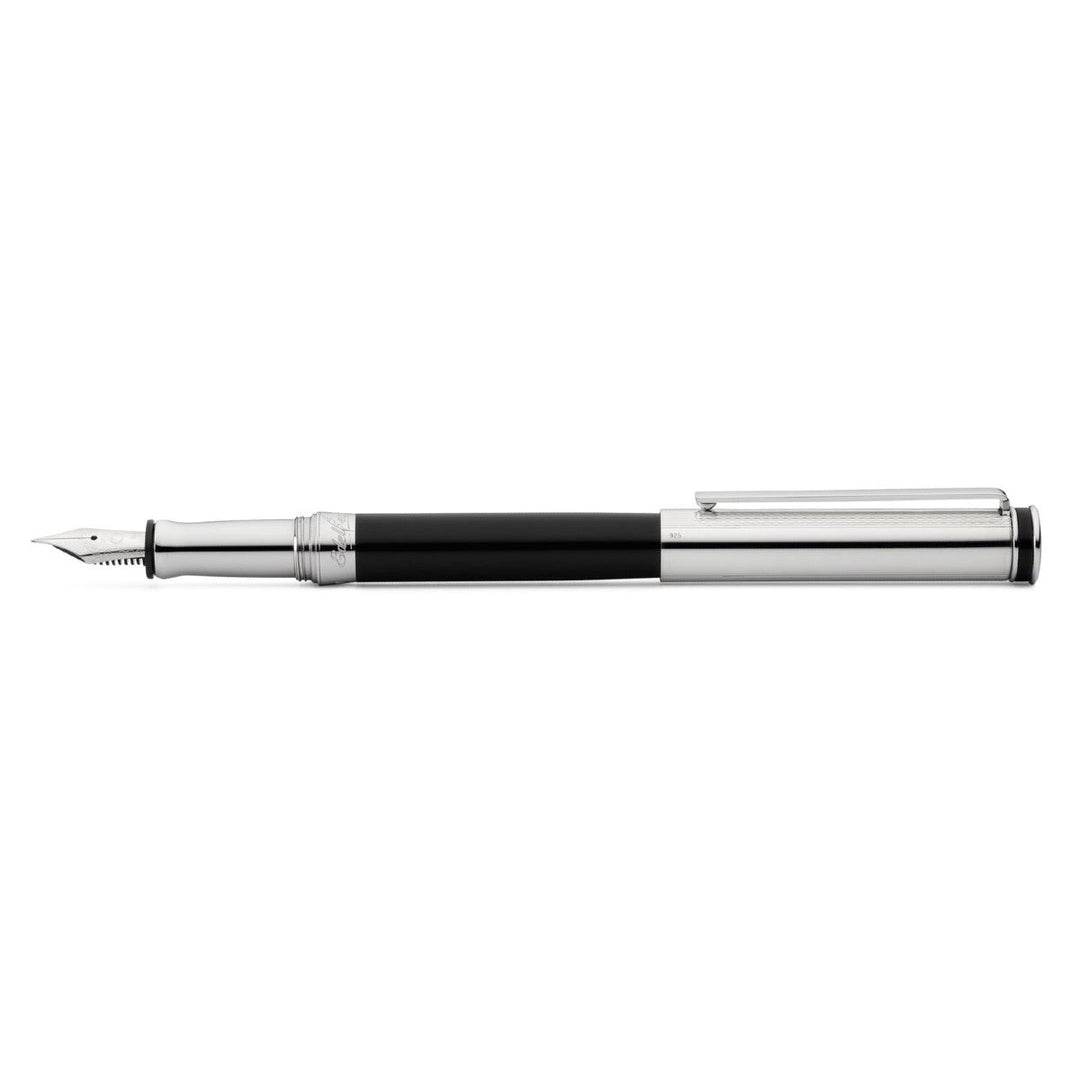 Waldmann Edelfeder Fountain Pen - Black - Steel