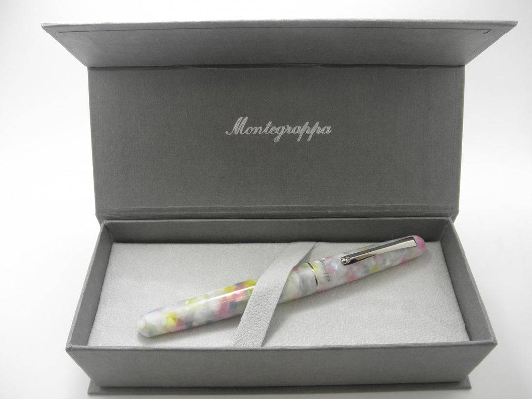 Montegrappa Elmo Fountain Pen - Graffiti Marshmallow Limited Edition