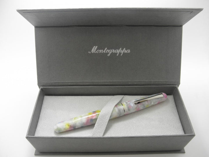 Montegrappa Elmo Fountain Pen - Graffiti Marshmallow Limited Edition