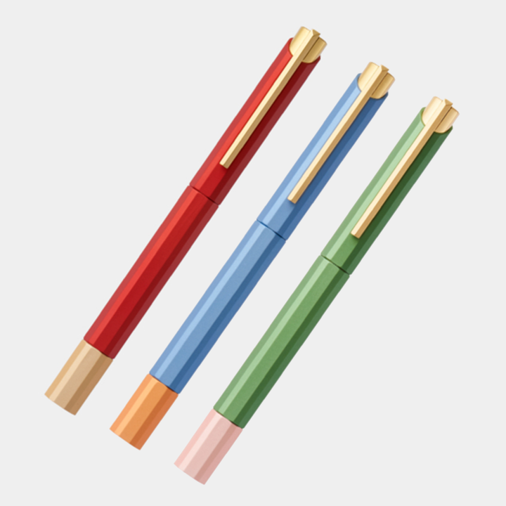 yStudio Glamour Evolve Bihex Rollerball Pen