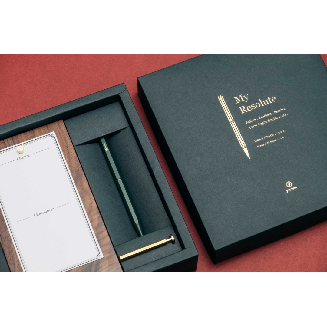 yStudio Gift Set: My Resolute