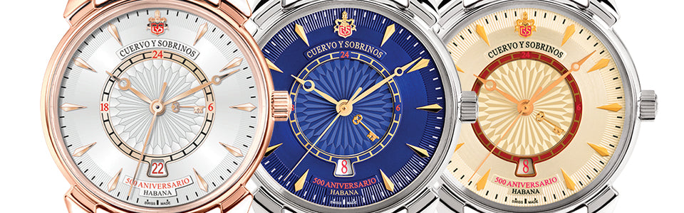 Cuervo y Sobrinos Historiador 1519 Collection