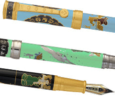 David Oscarson 2012 Fountain Pens