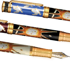 David Oscarson Alfred Bernhard Nobel Fountain Pens