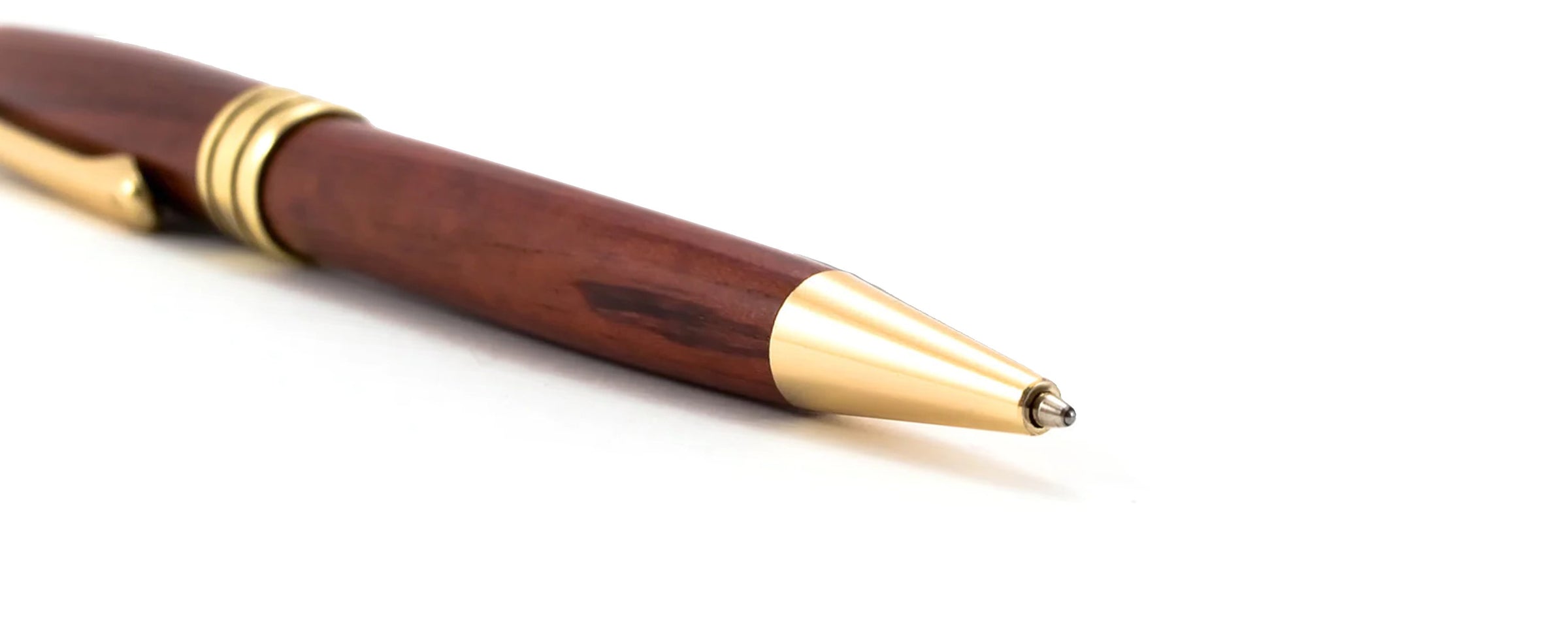 Meisterstück Platinum-Coated Ballpoint Pen - Luxury Ballpoint pens
