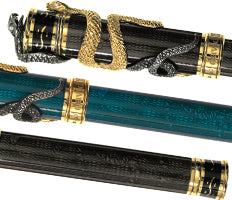 David Oscarson Black Water Snake Fountain Pens