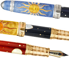 David Oscarson Celestial Fountain Pens