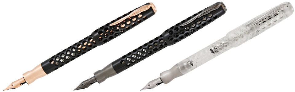 Pineider Honeycomb Collection