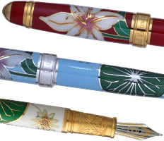 David Oscarson Lily Fountain Pens