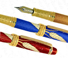 David Oscarson Harvest Fountain Pens